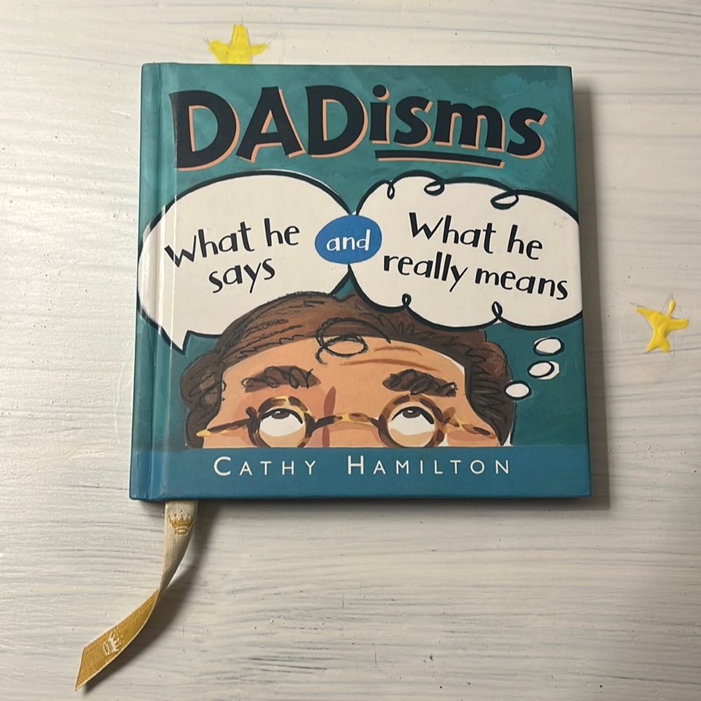 Vintage Dadisms Hallmark Gift Book